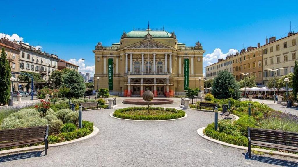Villa Meri Rijeka Exterior foto