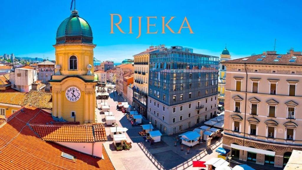 Villa Meri Rijeka Exterior foto